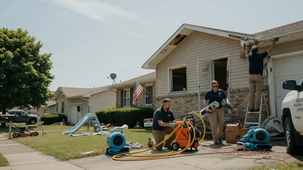 Water Damage Restoration in Frankton, IN near me